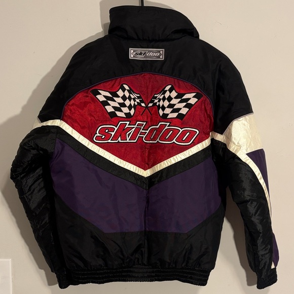 Ski-Doo Other - Rare Vintage Ski-Doo Racing 🏁 Snow Gear Jacket